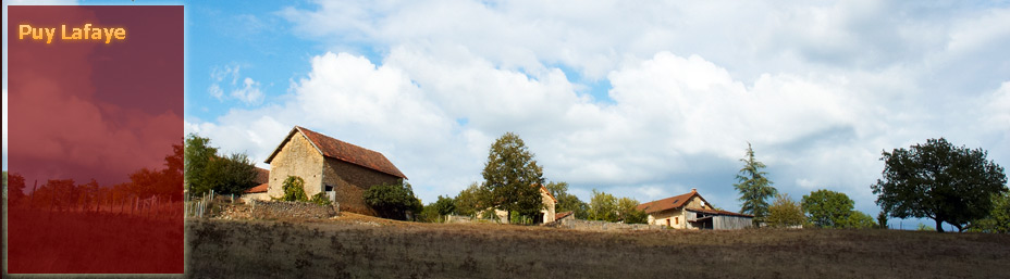 panoramique Puy Lafaye de gites dordogne